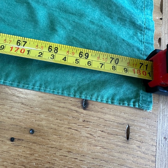 Vintage Fruit Half Apron Apple Grapes Pears Cherries Blueberries - Picture 6 of 6